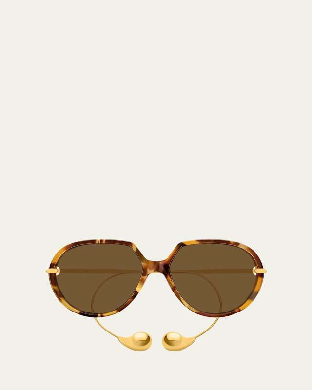 Drop Squared Acetate Sunglasses
